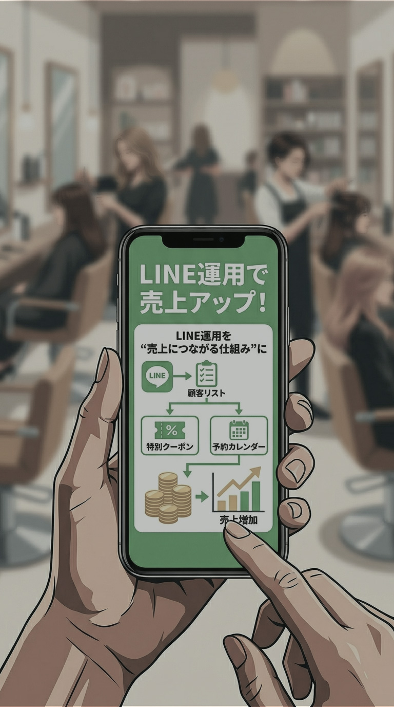 LINE business interface